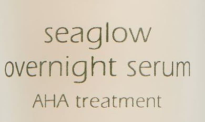 Osea Seaglow Overnight Serum