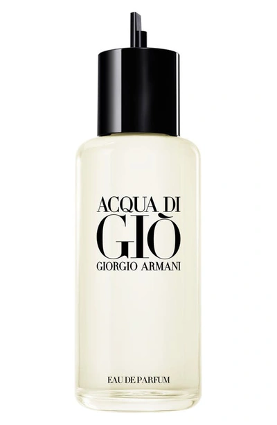 Shop Giorgio Armani Acqua Di Giò Refillable Eau De Parfum, 6.7 oz In Eco Refill