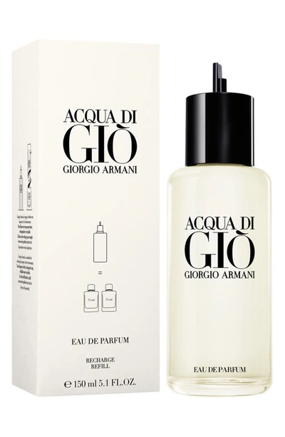 Shop Giorgio Armani Acqua Di Giò Refillable Eau De Parfum, 6.7 oz In Eco Refill