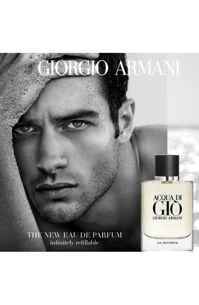 Shop Giorgio Armani Acqua Di Giò Refillable Eau De Parfum, 6.7 oz In Eco Refill
