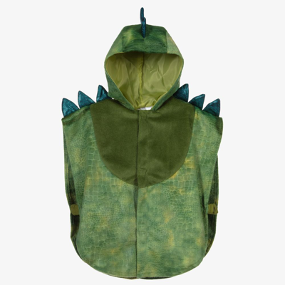 Shop Souza Boys Green Dinosaur Cape Costume