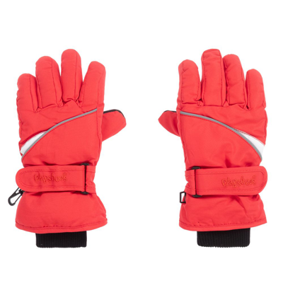 Shop Playshoes Red Ski Gloves
