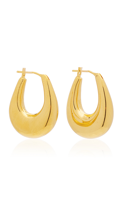 Shop Sophie Buhai Women's Large Etruscan 18k Gold Vermeil Hoop Earrings