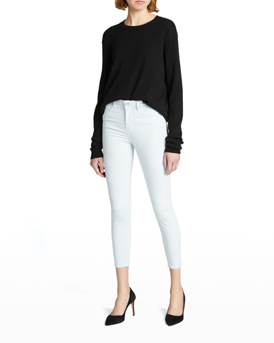 Shop L Agence Margot High-rise Skinny Jeans In Bridgewater