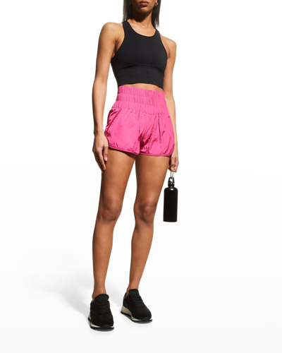 Shop Fp Movement By Free People Every Single Time Sports Bra In Black