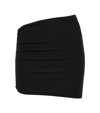 Shop Alexandra Miro Maje Miniskirt In Black