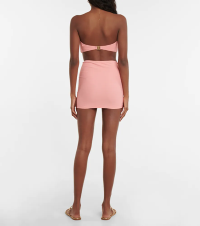 Shop Alexandra Miro Maje Miniskirt In Pink