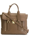 3.1 Phillip Lim Medium 'pashli' Satchel In Brown