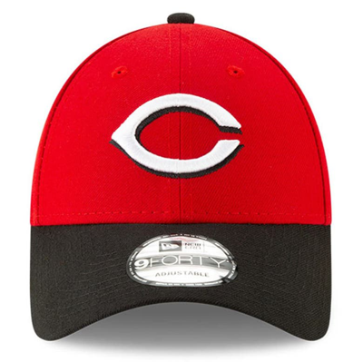 Shop New Era Red Cincinnati Reds League 9forty Adjustable Hat