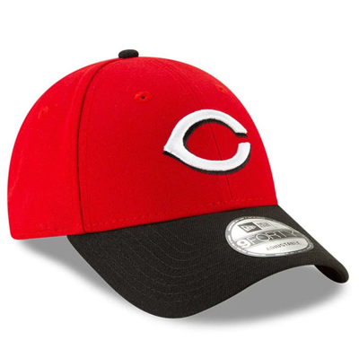 Shop New Era Red Cincinnati Reds League 9forty Adjustable Hat