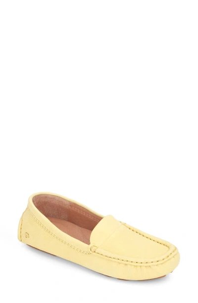 Shop Gentle Souls By Kenneth Cole Mina Driving Loafer In Lemon