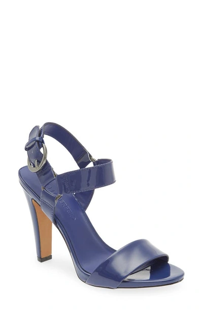 Shop Karl Lagerfeld Cieone Sandal In Azure