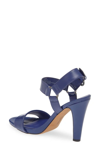 Shop Karl Lagerfeld Cieone Sandal In Azure