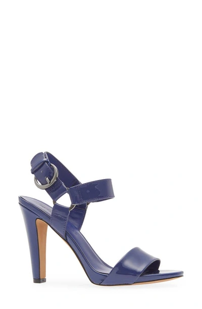 Shop Karl Lagerfeld Cieone Sandal In Azure