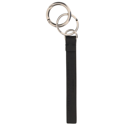 Shop Balenciaga Women's Keychain Keyring In Black