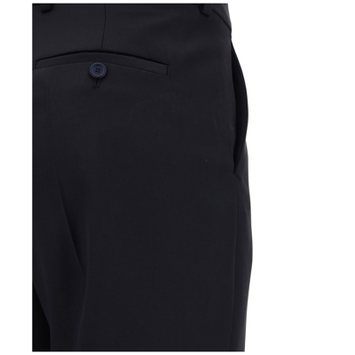 Shop Balenciaga Men's Trousers Pants In Black