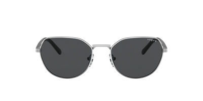 Shop Vogue Eyewear Woman Sunglasses Vo4242s In Dark Grey