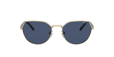 Shop Vogue Eyewear Woman Sunglasses Vo4242s In Dark Blue