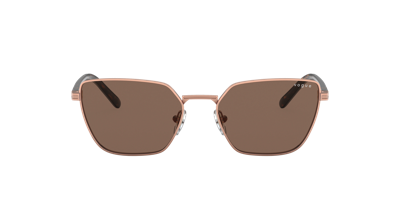 Vogue Eyewear Woman Sunglass Vo4245s In Dark Brown