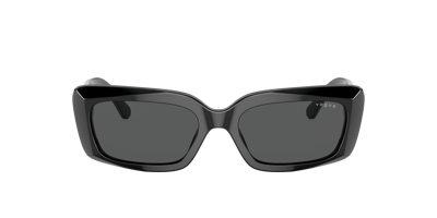 Vogue Eyewear Hailey Bieber X  Women's Sunglasses, Vo5440s In Dark Grey