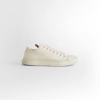 Shop Acne Studios Sneakers In Off-white