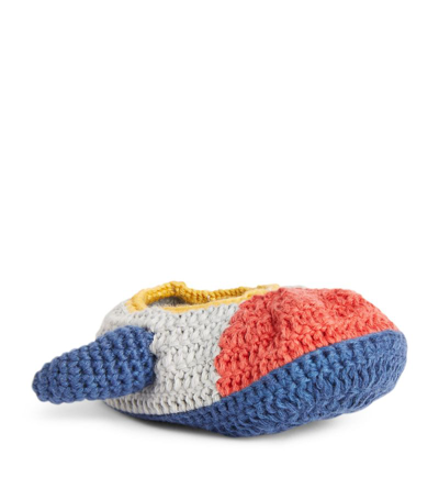 Shop Albetta Crochet Rocket Booties In Multi