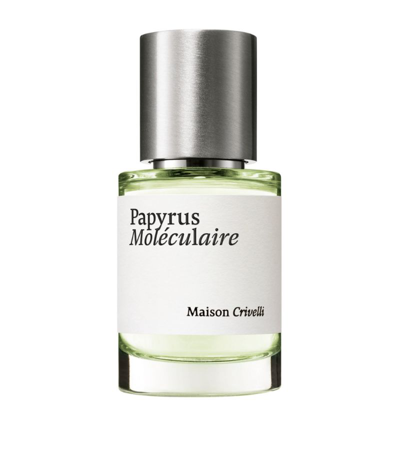 Shop Maison Crivelli Papyrus Moléculaire Eau De Parfum (30ml) In Multi