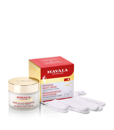 Shop Mavala Repairing Night Cream For Hands (70ml) In Multi