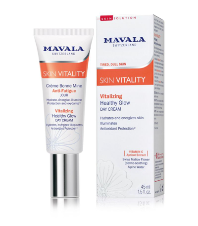 Shop Mavala Skin Vitality Vitalizing Healthy Glow Day Cream (45ml) In Multi