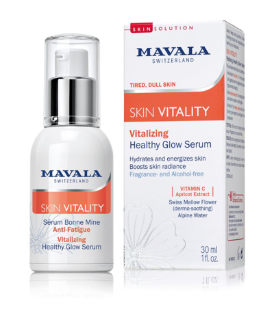 Shop Mavala Skin Vitality Vitalizing Healthy Glow Serum (30ml) In Multi