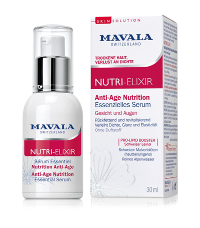 Shop Mavala Nutri-elixir Essential Serum (30ml) In Multi