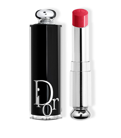 Shop Dior Addict Shine Refillable Lipstick In Pink