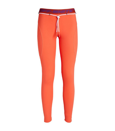 Shop Off-white Active Leggings In Red