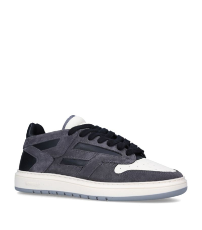 Shop Represent Reptor Sneakers In Grey