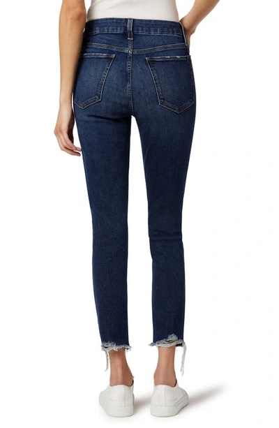 Joe's The Hi Honey High Waist Curvy Skinny Crop Jeans In Boketto
