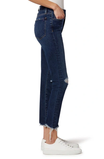 Joe's The Hi Honey High Waist Curvy Skinny Crop Jeans In Boketto