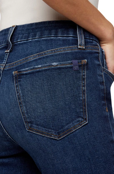 Joe's The Hi Honey High Waist Curvy Skinny Crop Jeans In Boketto
