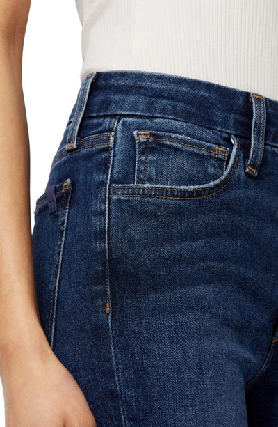 Joe's The Hi Honey High Waist Curvy Skinny Crop Jeans In Boketto