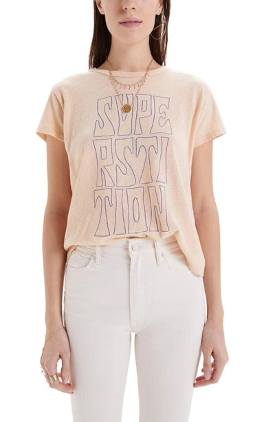 Shop Mother The Sinful Holy Smokes Tee In Superstition