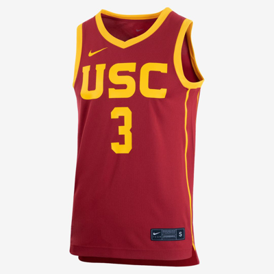 Shop Nike College Basketball Jersey In Crimson