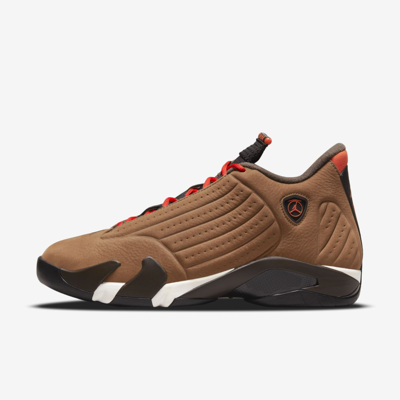 Shop Jordan Air  14 Retro Se Men's Shoe In Archaeo Brown,multi-color,multi-color