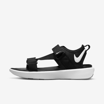 Shop Nike Women's Vista Sandals In Black