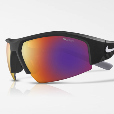 Shop Nike Men's Skylon Ace 22 Field Tint Sunglasses In Black