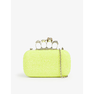 Alexander mcqueen giallo fluo sale