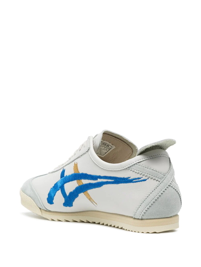 Shop Onitsuka Tiger Mexico 66™ Deluxe Low-top Sneakers In White