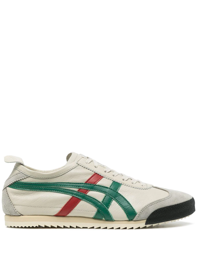 Shop Onitsuka Tiger Mexico 66™ Deluxe Low-top Sneakers In Grey