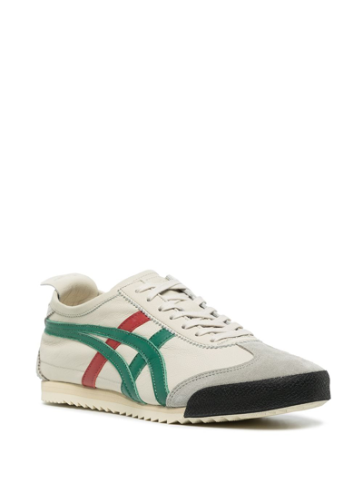 Shop Onitsuka Tiger Mexico 66™ Deluxe Low-top Sneakers In Grey
