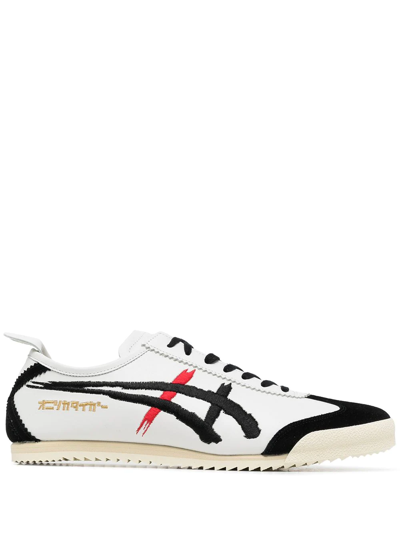 Shop Onitsuka Tiger Mexico 66™ Deluxe Low-top Sneakers In White