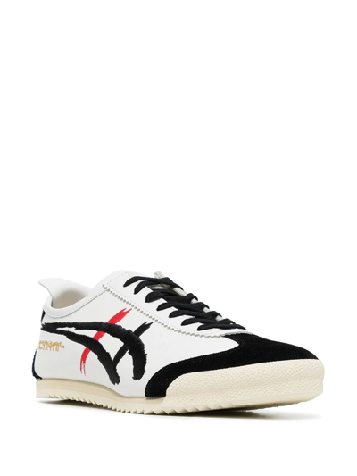 Shop Onitsuka Tiger Mexico 66™ Deluxe Low-top Sneakers In White