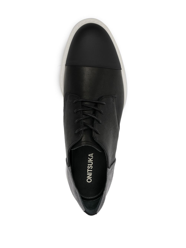 Onitsuka Tiger contrast-panel Derby shoes - Black